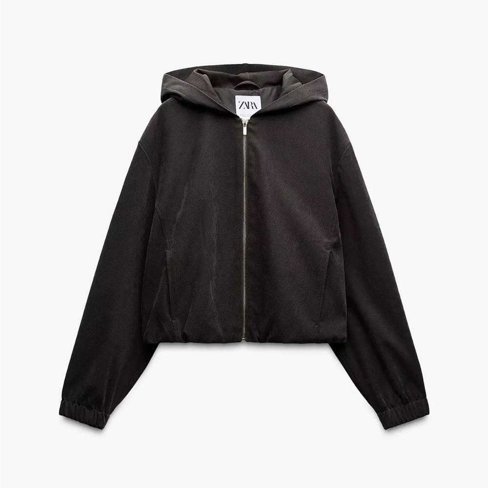 ZARA hooded jacket